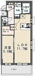 パインハーストコンドミニアムの物件間取画像